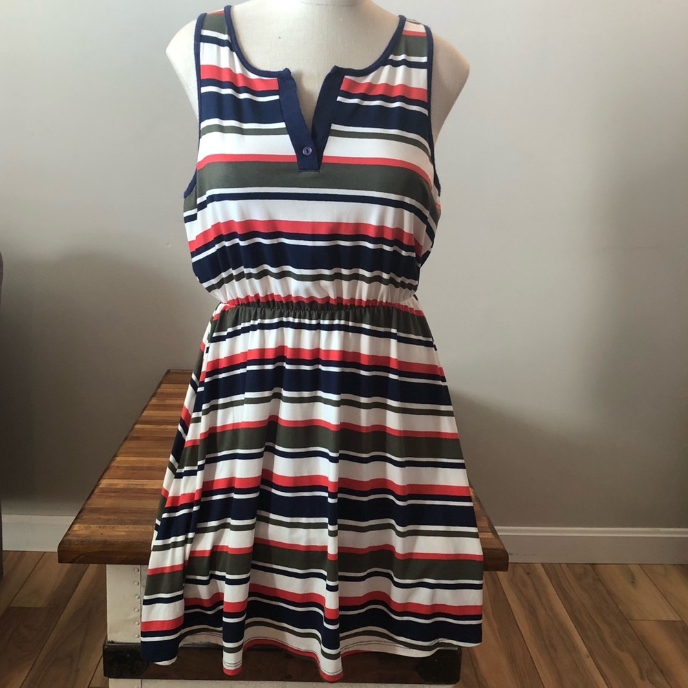 FRENCH GREY - Jaxon Brush Knit Dress.